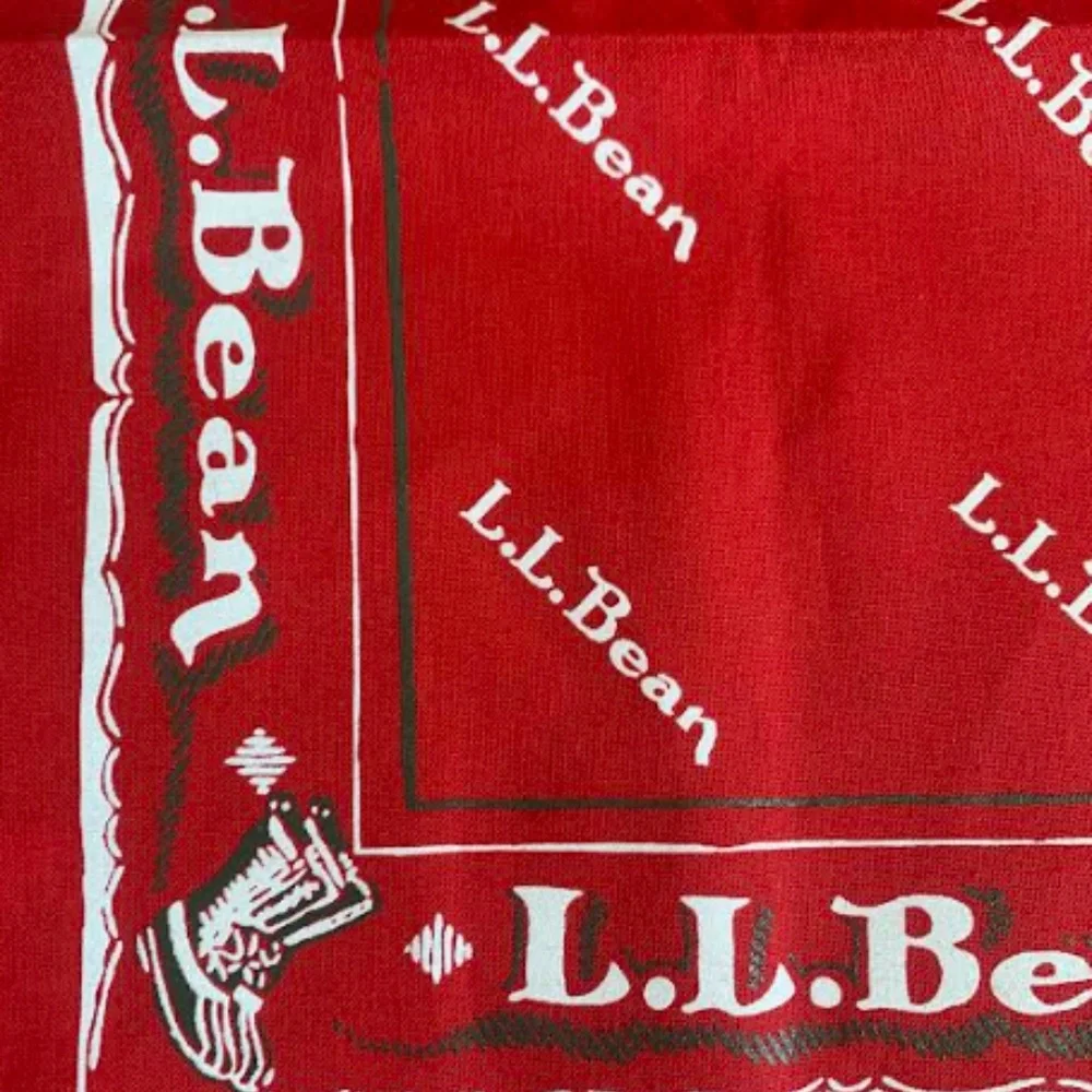🆕 LL Bean Boot Bandana
